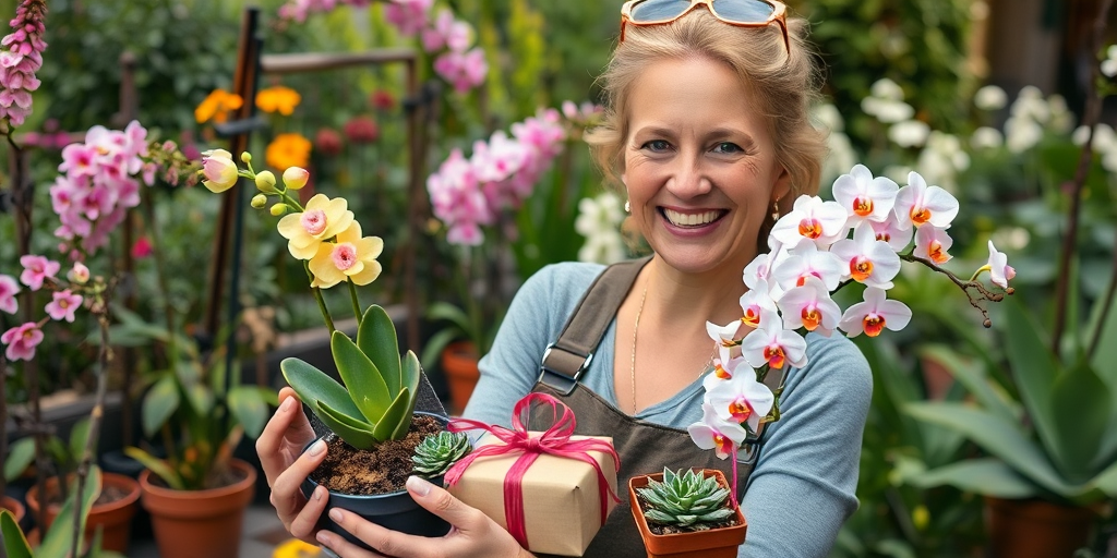 Gifts for Gardeners Unique Plant Gifts and DIY Green Thumb Kits Theyll Adore