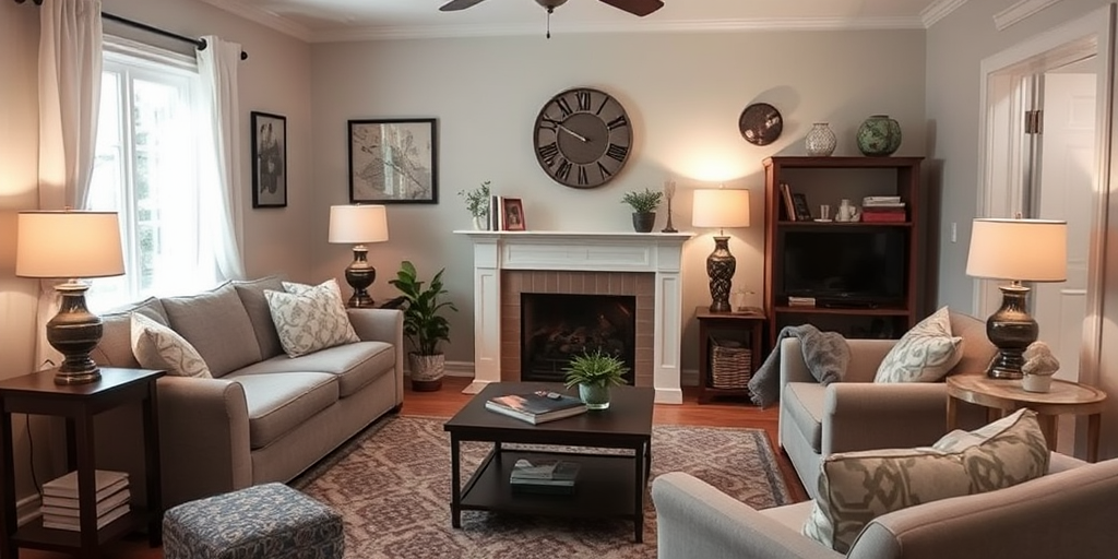 Getting Started How to Decorate Living Room with Simple Things on a Budget