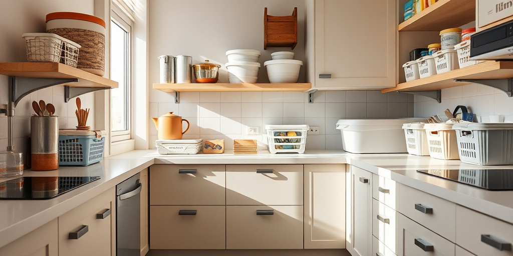 Budget-Friendly Kitchen Organization Essential Tips