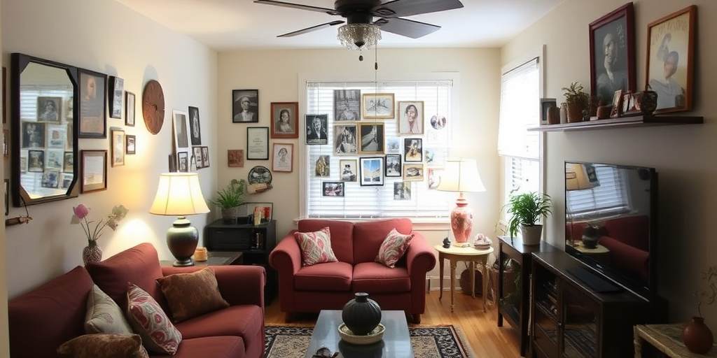 Small Living Room Ideas on a Budget DIY Decor and Thrifted Treasures