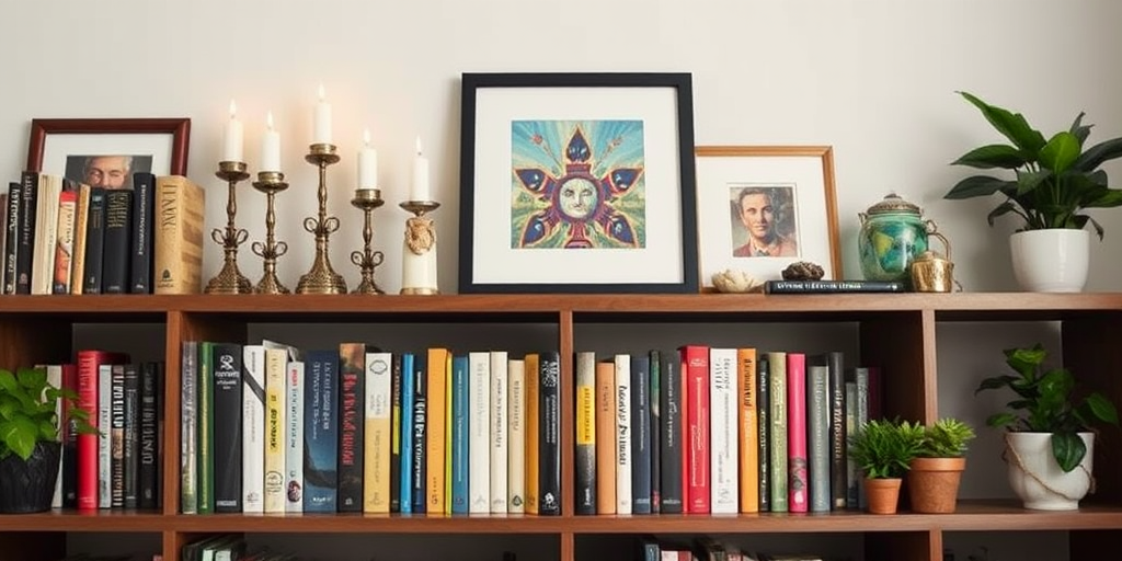 Creative Display Tips and Aesthetic Arrangements for Book Lovers