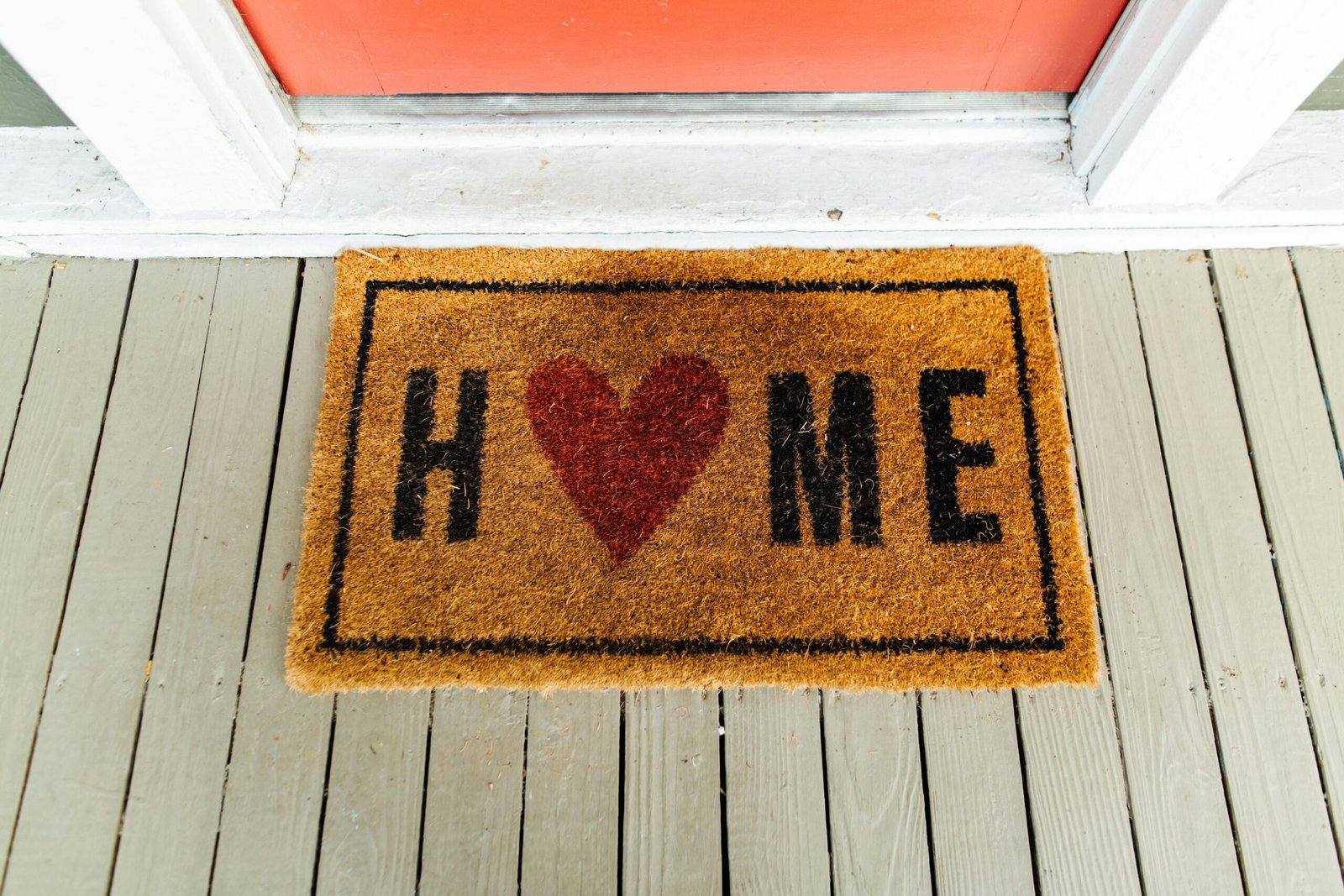 Welcome mat